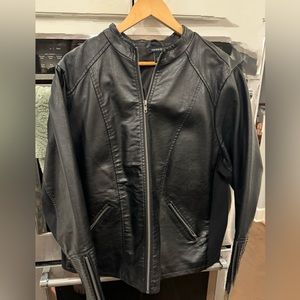 Torrid moto jacket Size 3